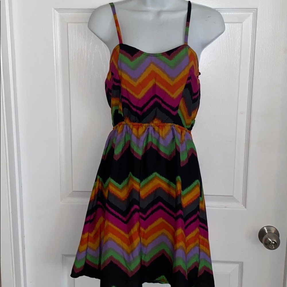 Caged Back Sundress - Picture 5 of 7